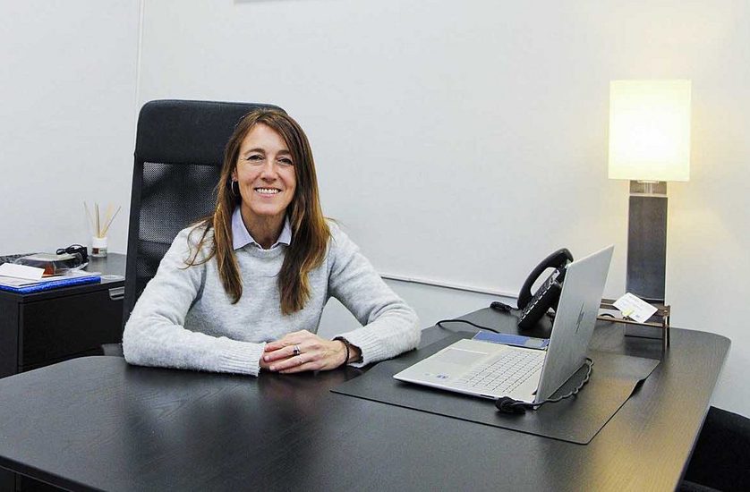 Letang, en una imatge d’arxiu del gener del 2024, quan era alcaldessa