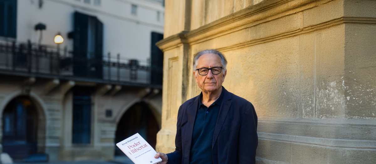 El filòsof Josep Ramoneda