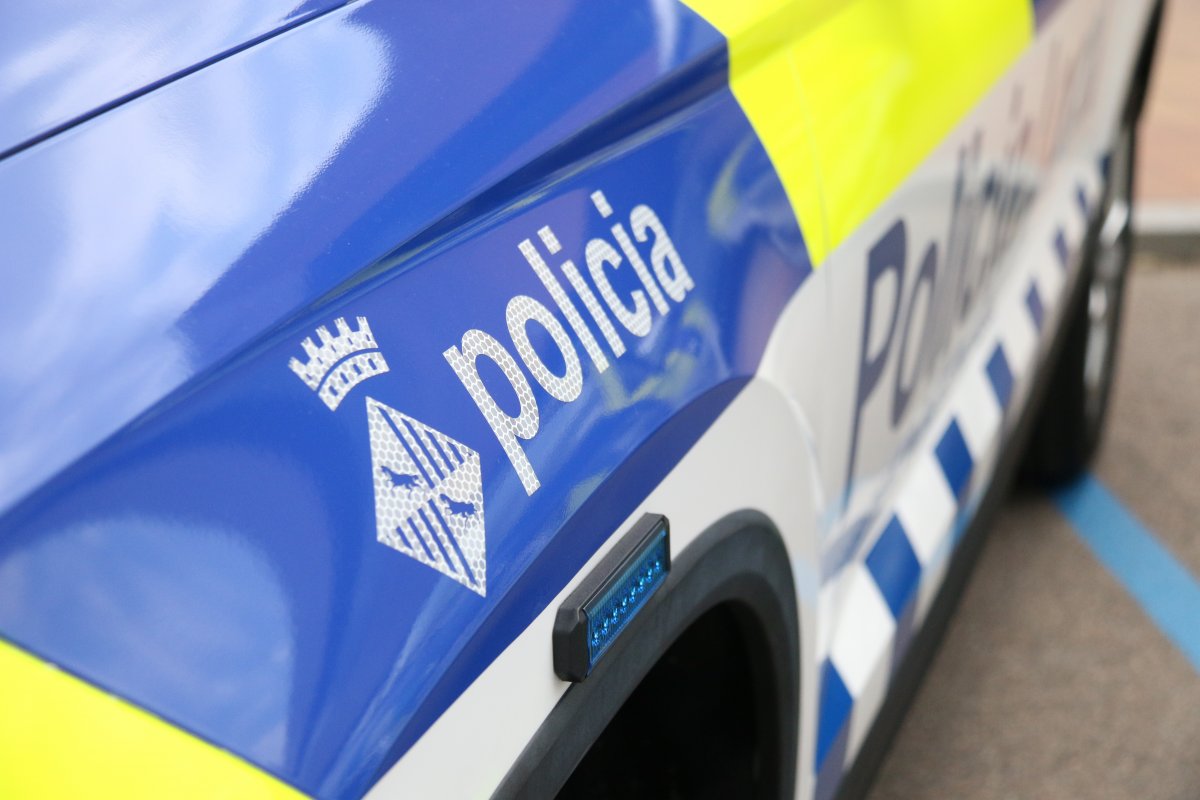 Un vehicle de la Policia Local de Parets