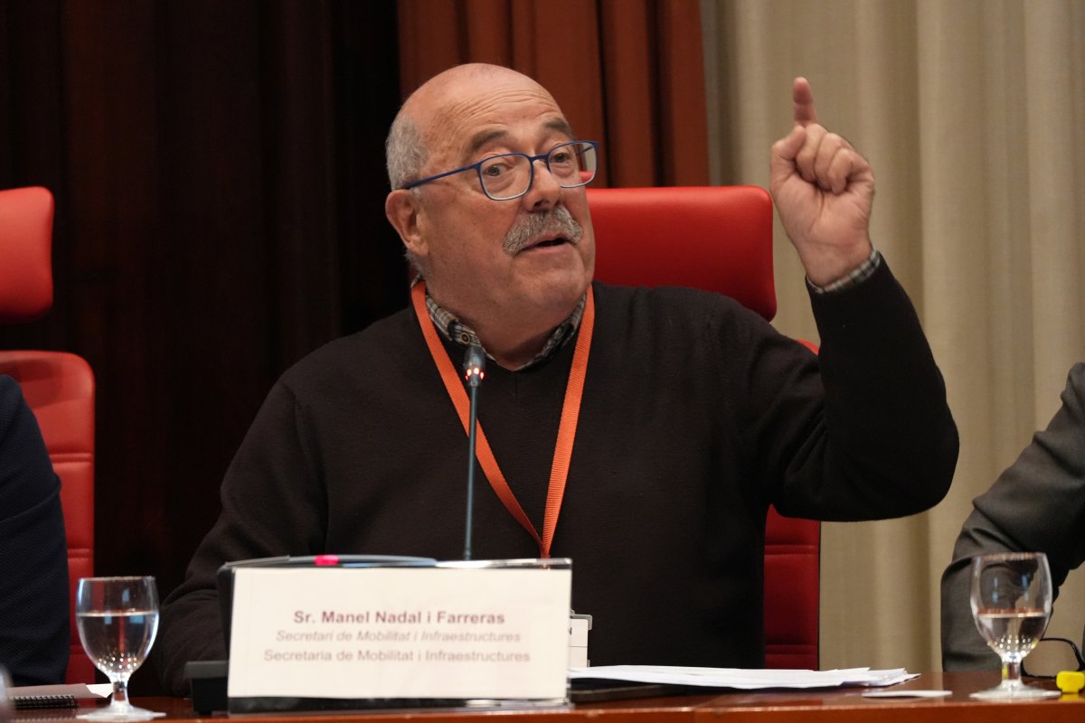 Manel Nadal aquest dimecres al Parlament