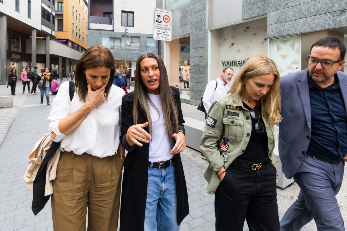 Nogueras, aquest tarda al Portal de la Rambla de Vic, amb Albert Castells, Bet Piella i Anna Alemany