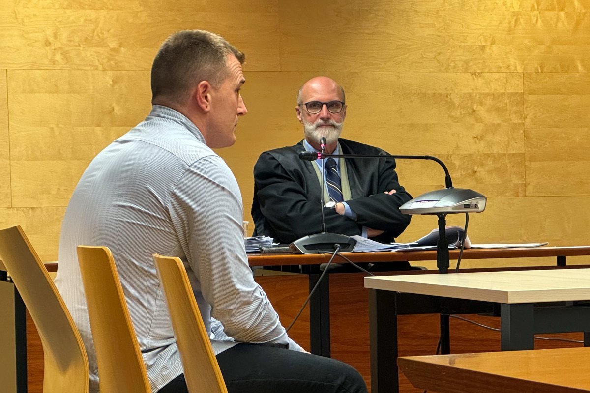 L'acusat pel crim de Campdevànol, el dia de la seva primera declaració