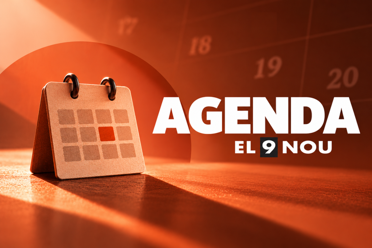 Agenda d’EL 9 NOU