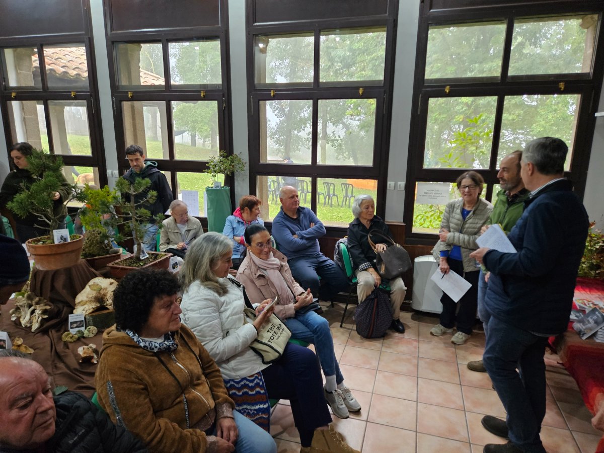 Un moment de la presentació del llibre