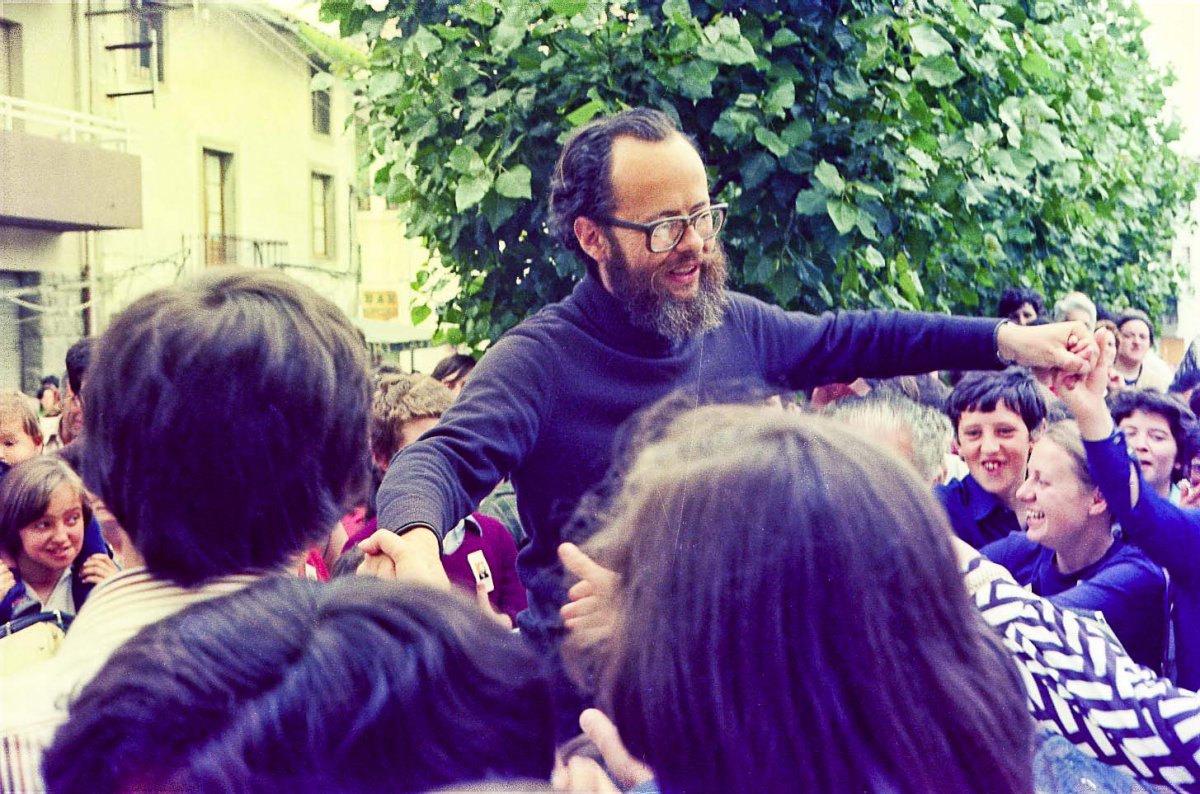 Lluís Maria Xirinachs a Taradell