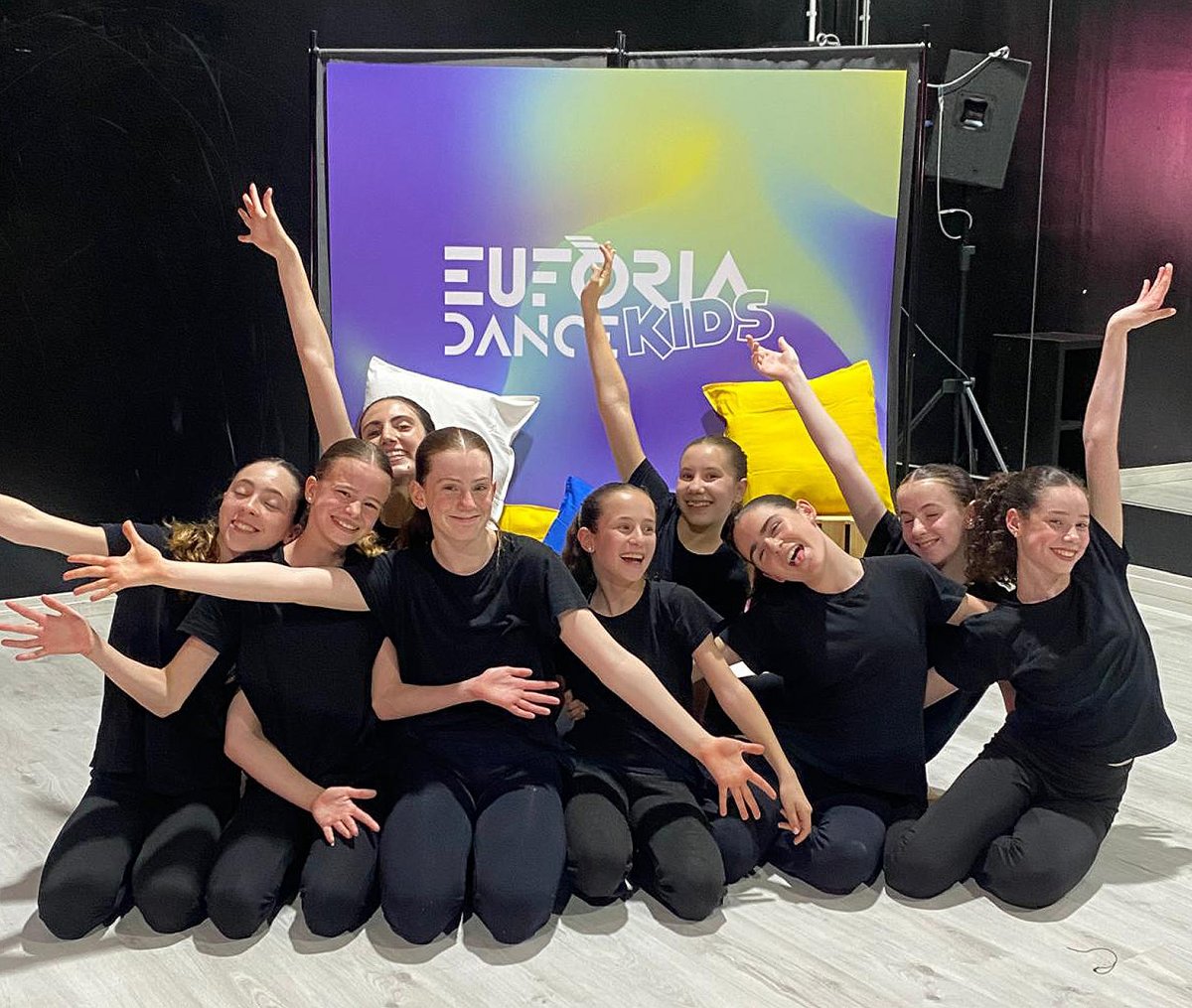 9 K’S, el grup de ballarines de l’escola Esther Cortés de Sant Celoni, semifinalistes al concurs ‘Eufòria Dance Kids’