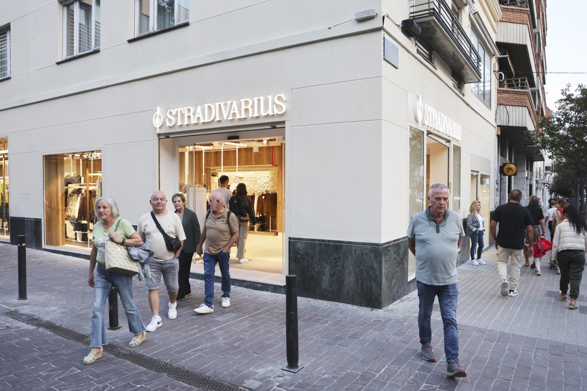 La nova botiga Stradivarius a Granollers