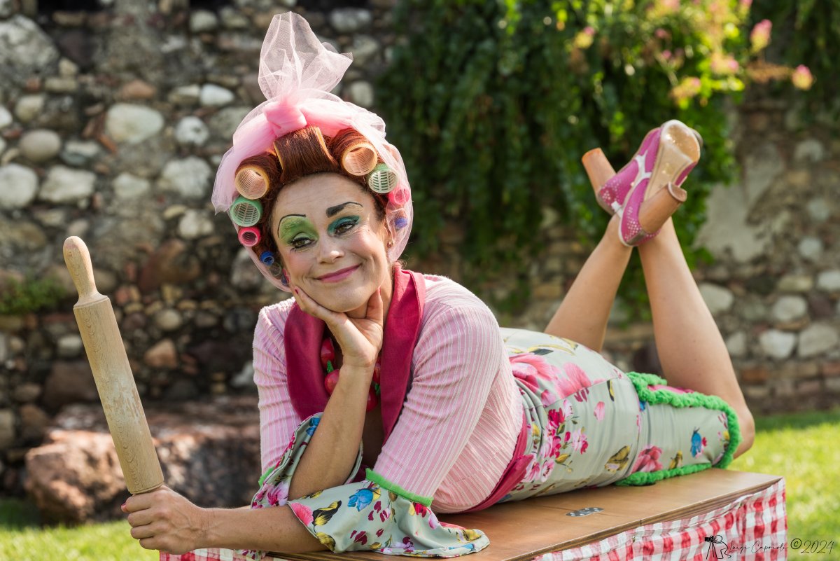 Jessica Arpin és una de les pallasses participants