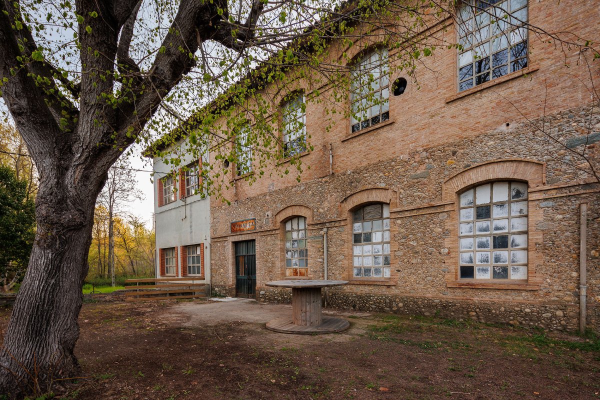 Imatge exterior de la façana de Can Grau