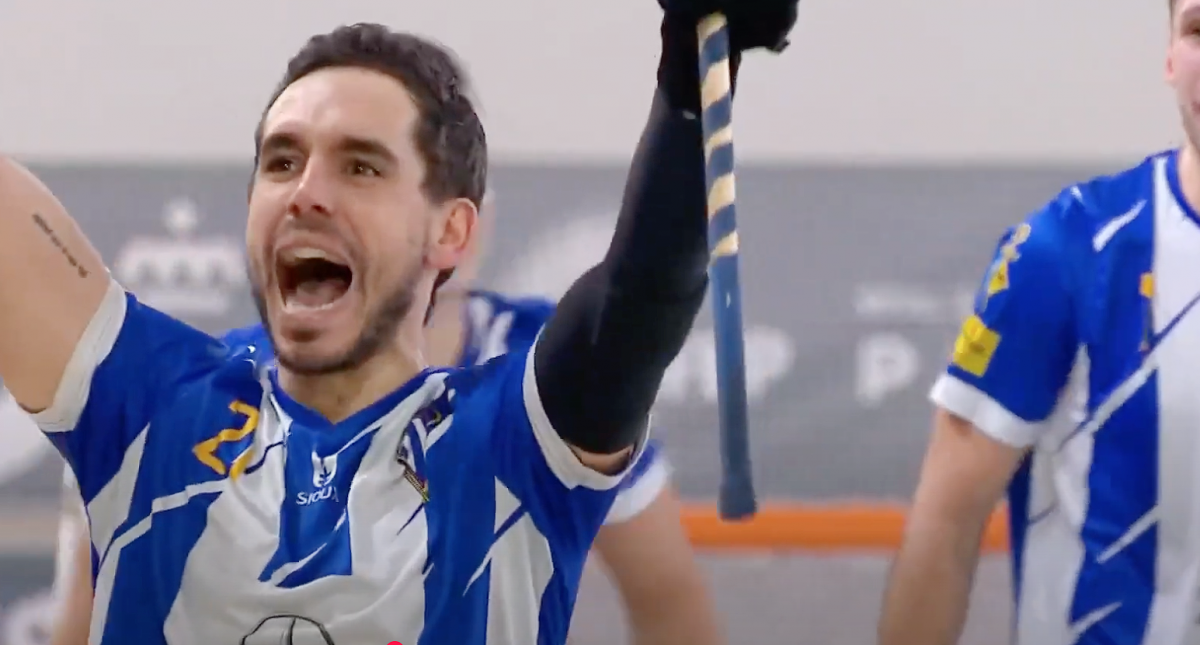 Gerard Teixidó, autor de quatre gols a Maçanet, en una imatge d'arxiu