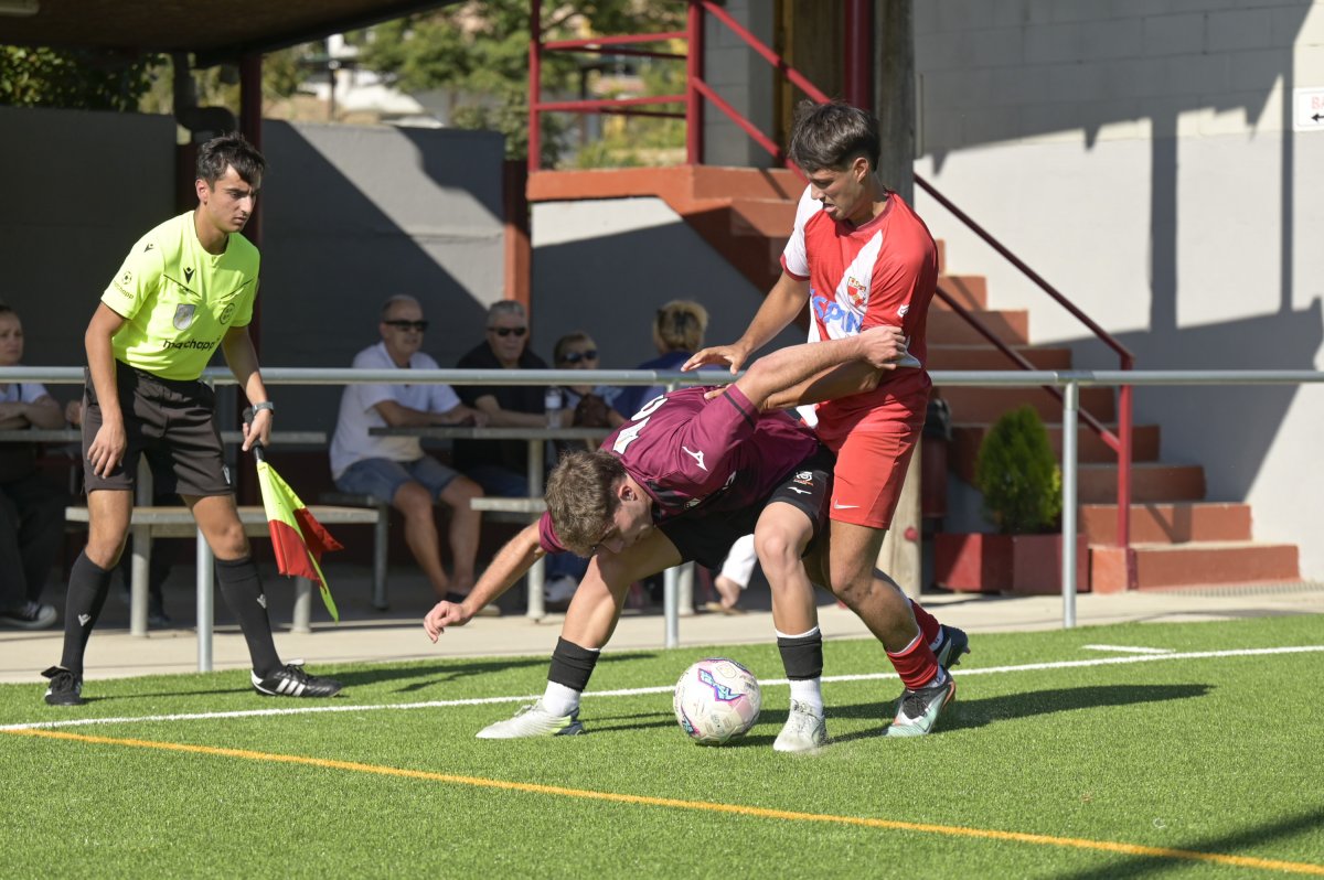 La victòria pel Vic Riuprimer a domicili es resisteix