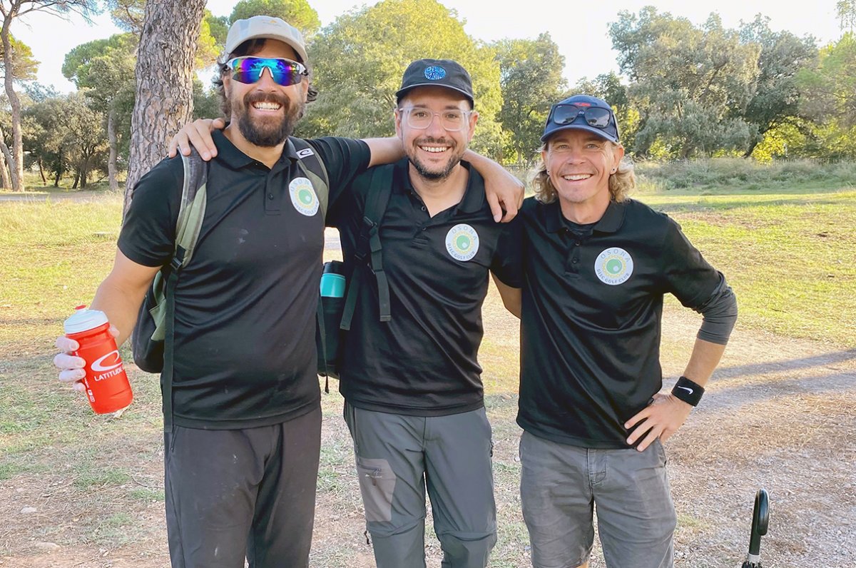 Marc Font, Ferran Boix i Matti Matinlauri