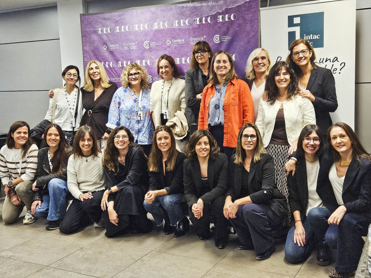 Les participants a la sessió de divendres