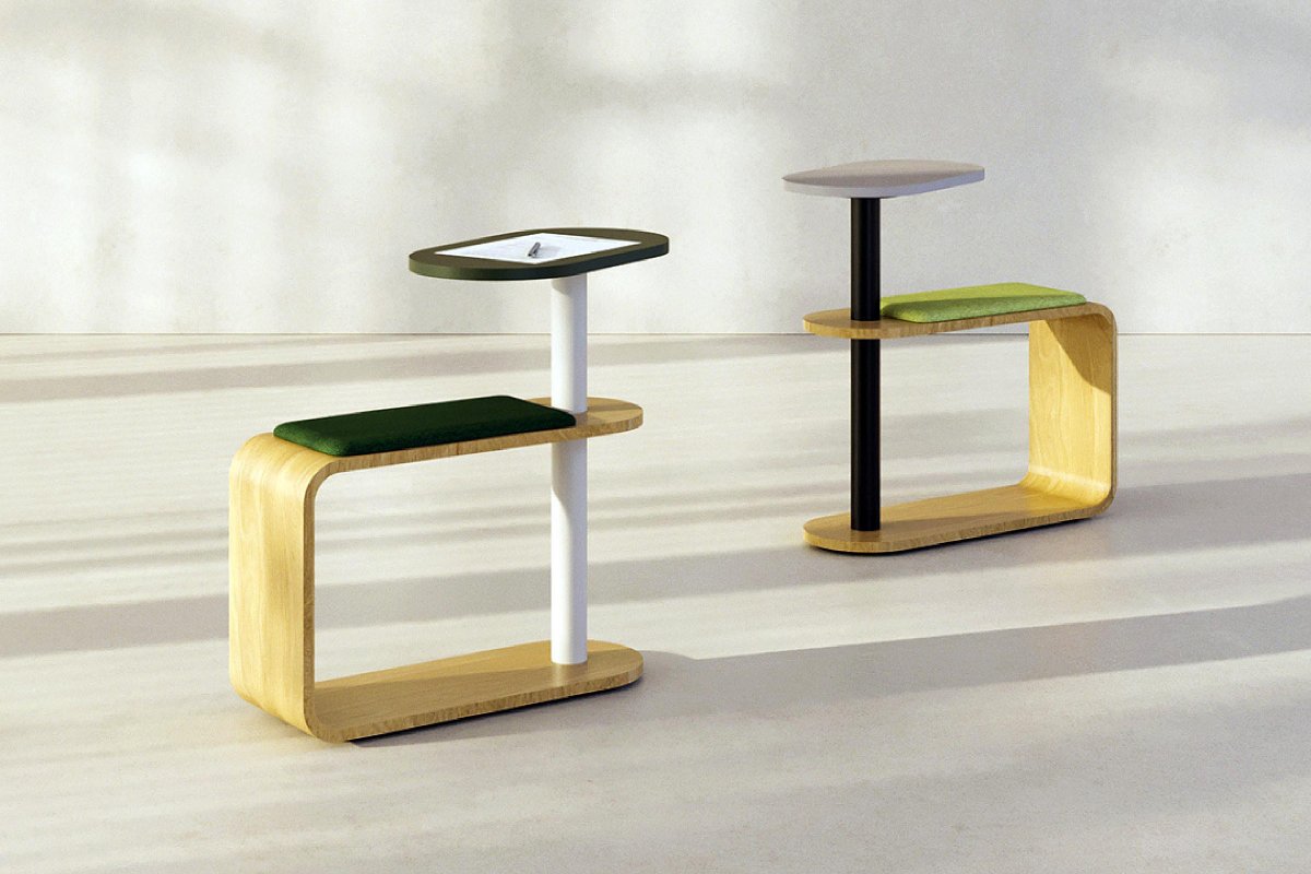 La taula Dot, de Jan Yasumoto, una de les noves referències d'Ofitres