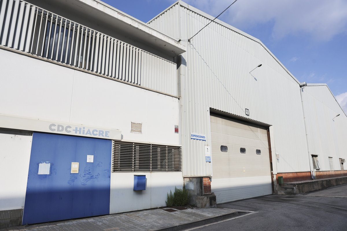 Instal·lacions de CDC Hiacre a Lliçà d’Amunt