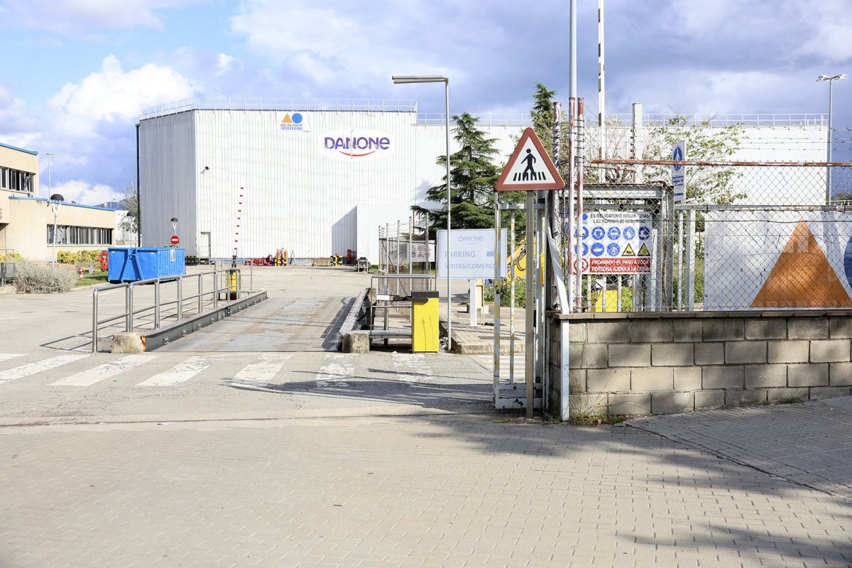 Les antigues instal·lacions de Danone s’enderrocaran per acollir activitat logística del grup català Bon Preu