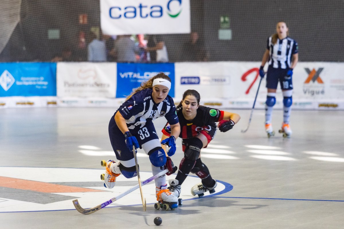 Alèxia Bosch, autora del primer gol, en un moment del partit