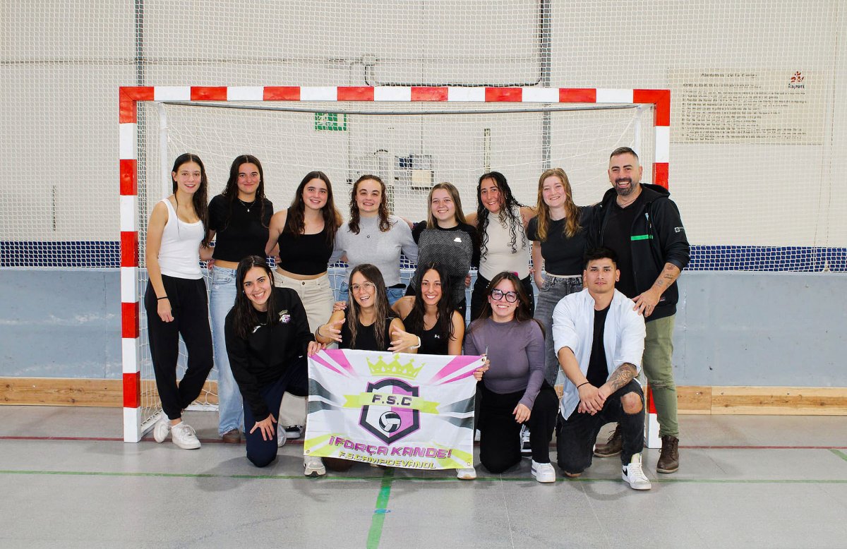 Les jugadores del Campdevànol