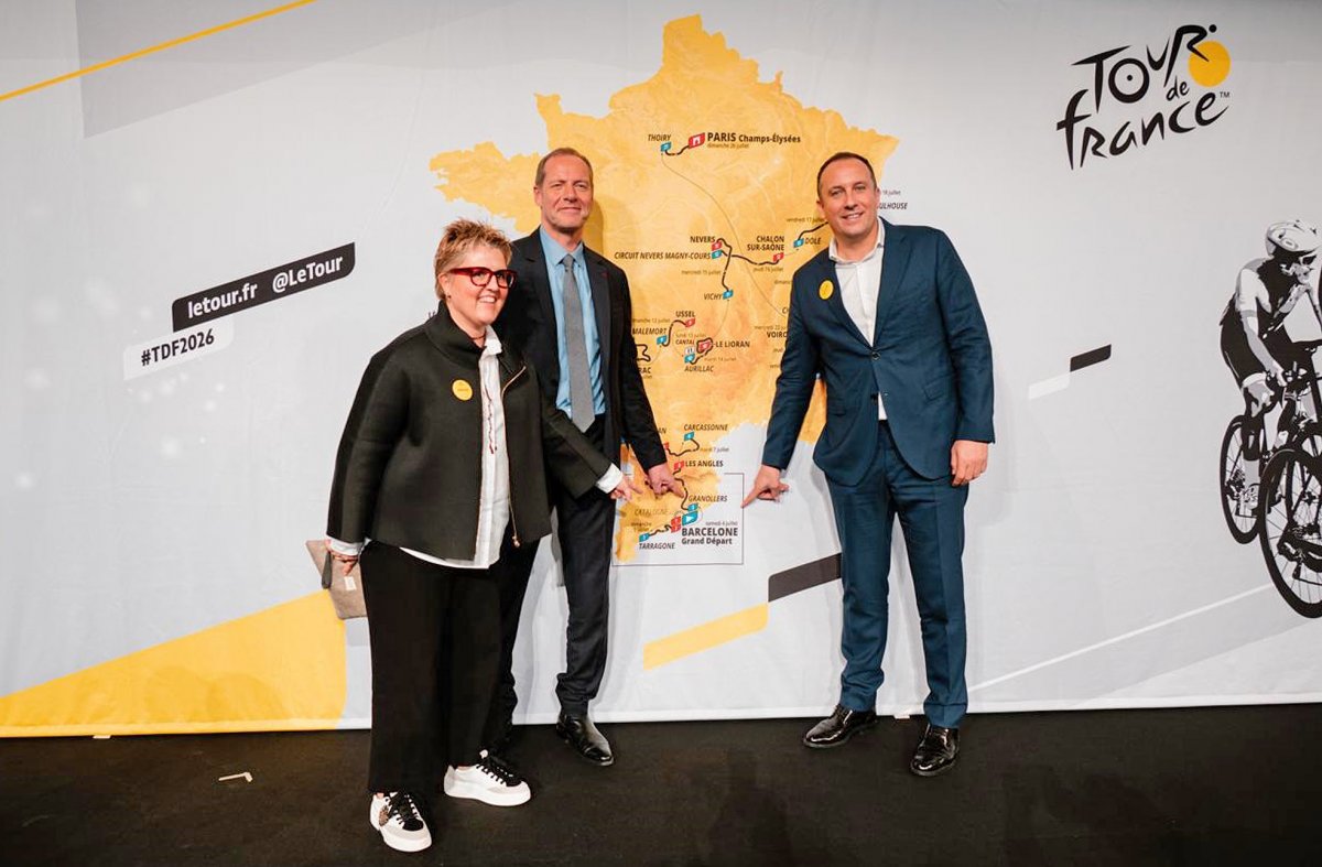 Ferrer i Giménez amb el màxim responsable de la ronda francesa