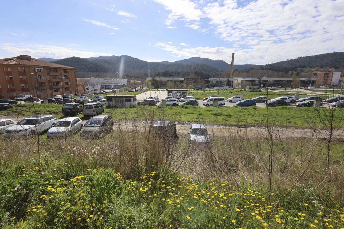 Una imatge d'arxiu del sector de la Forestal