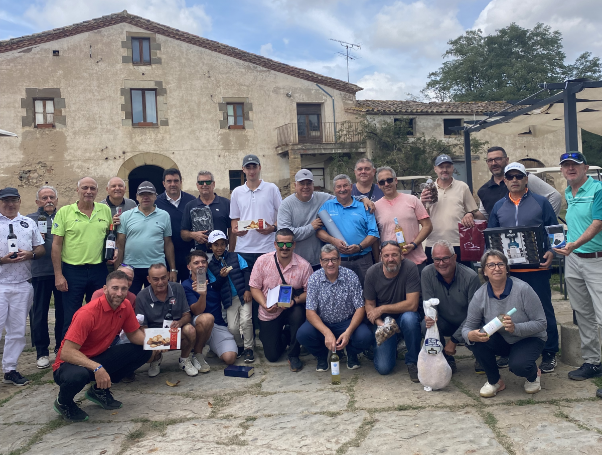 Foto de família dels guanyadors del torneig