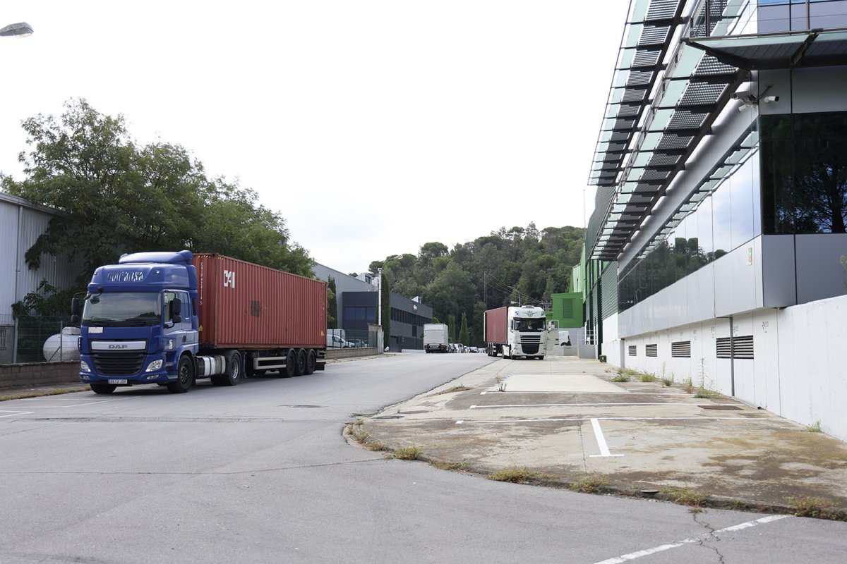 El polígon El Molinot és un dels sectors afectats pel POUM