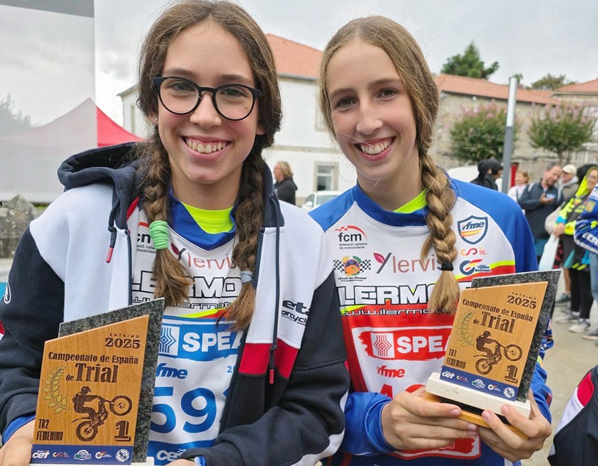 Les germanes Farners i Queralt Fontdevila