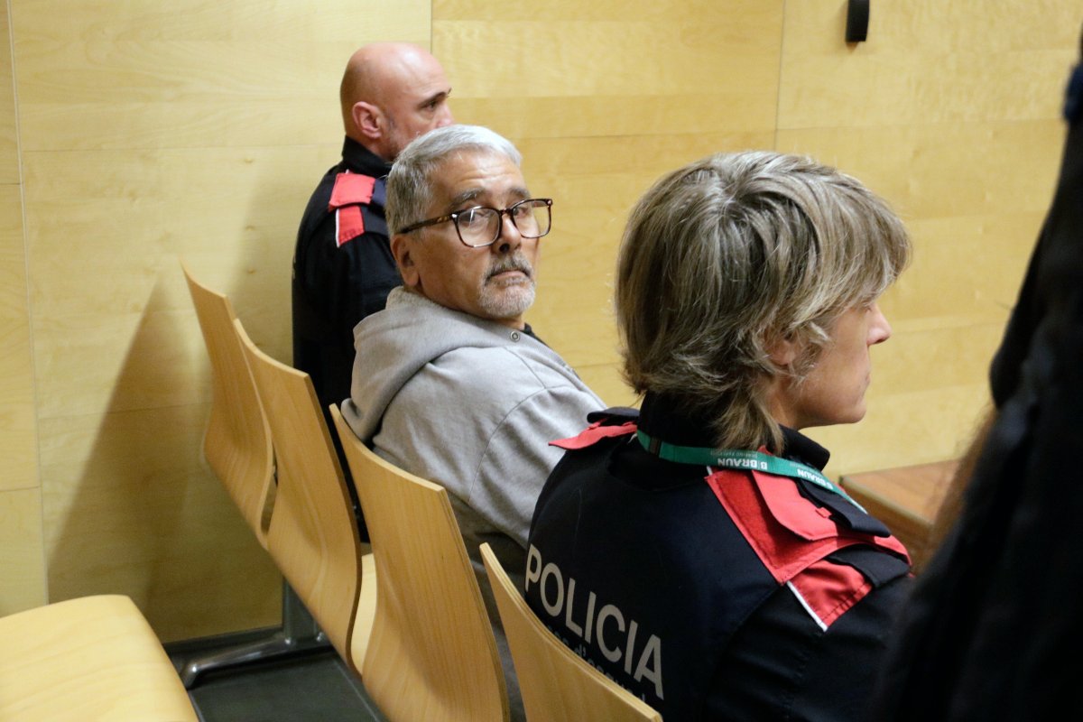 L'ara condemnat, durant el judici a l'Audiència de Girona