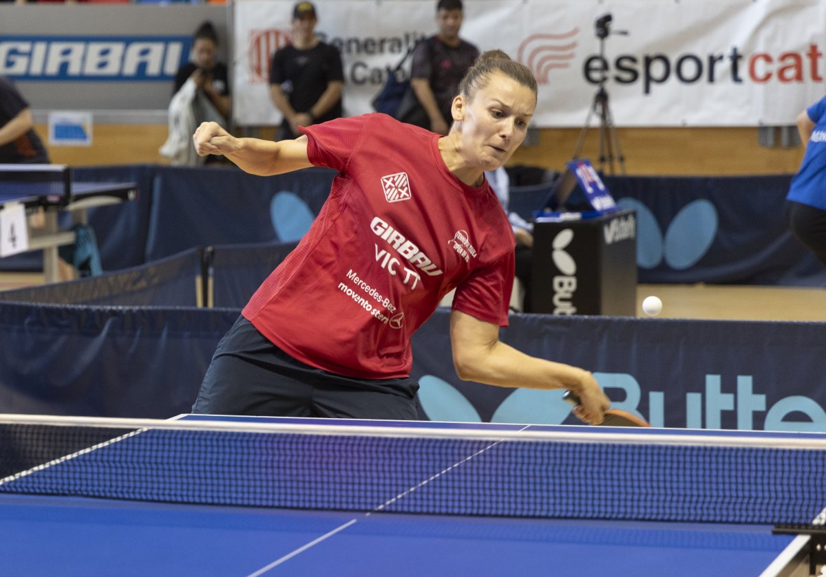 Katerina Tomanovska en una imatge d'arxiu