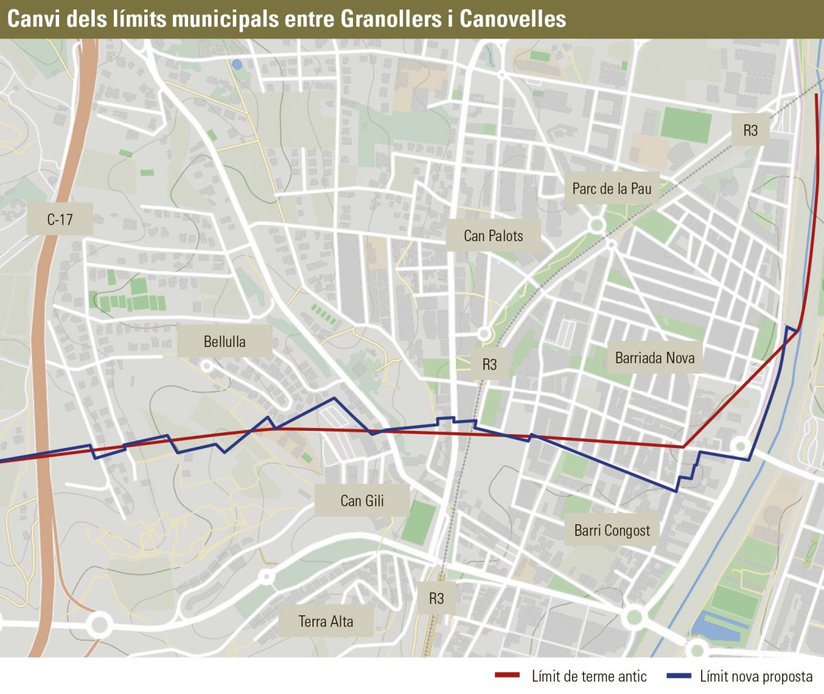 Modificació dels termes municipals / Sònia Arias