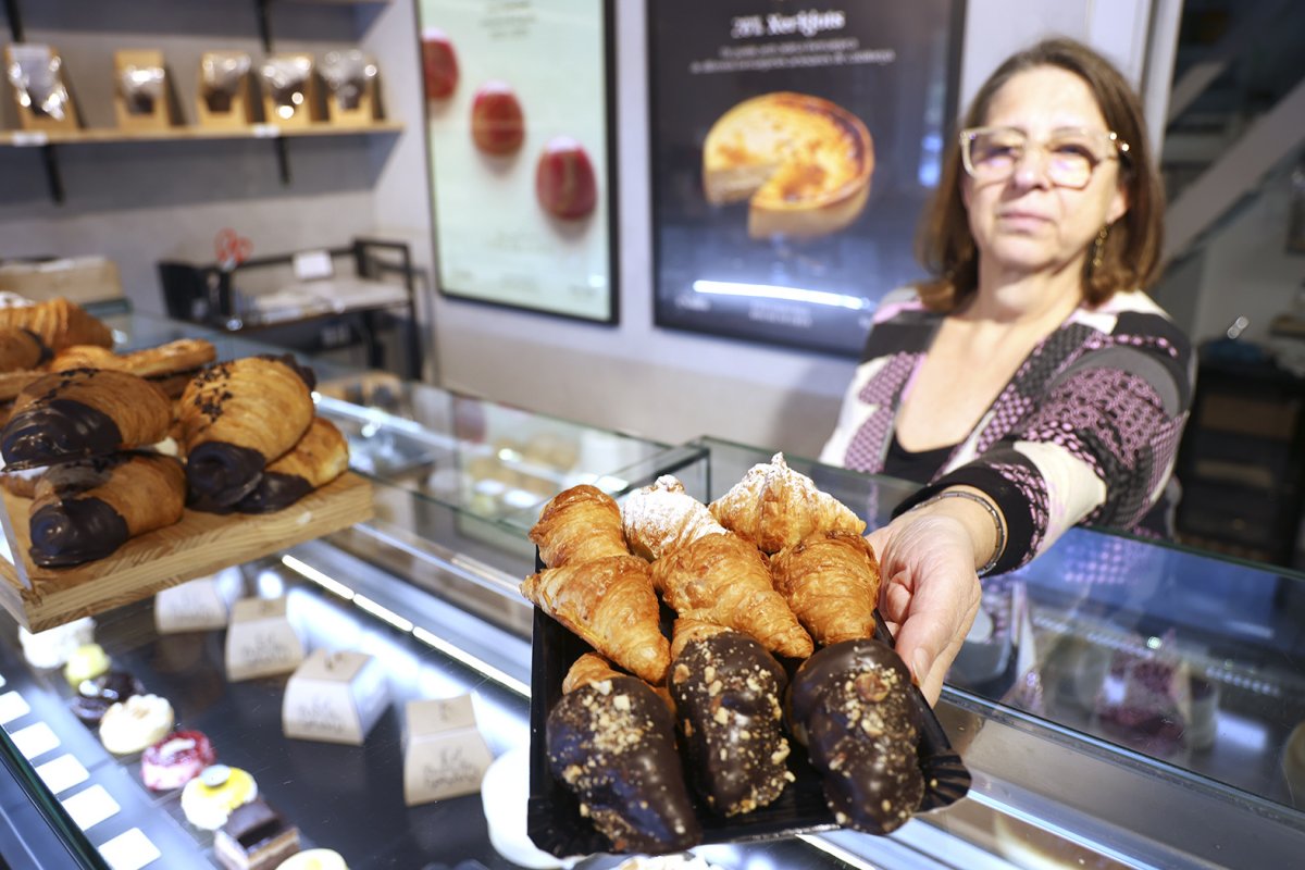 Els lots de Too Good To Go a la pastisseria Sant Llehí de Cardedeu