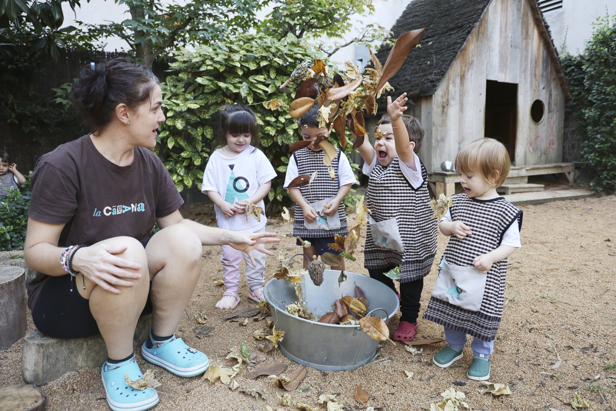 La Cabana és una de les escoles bressol privades de Granollers