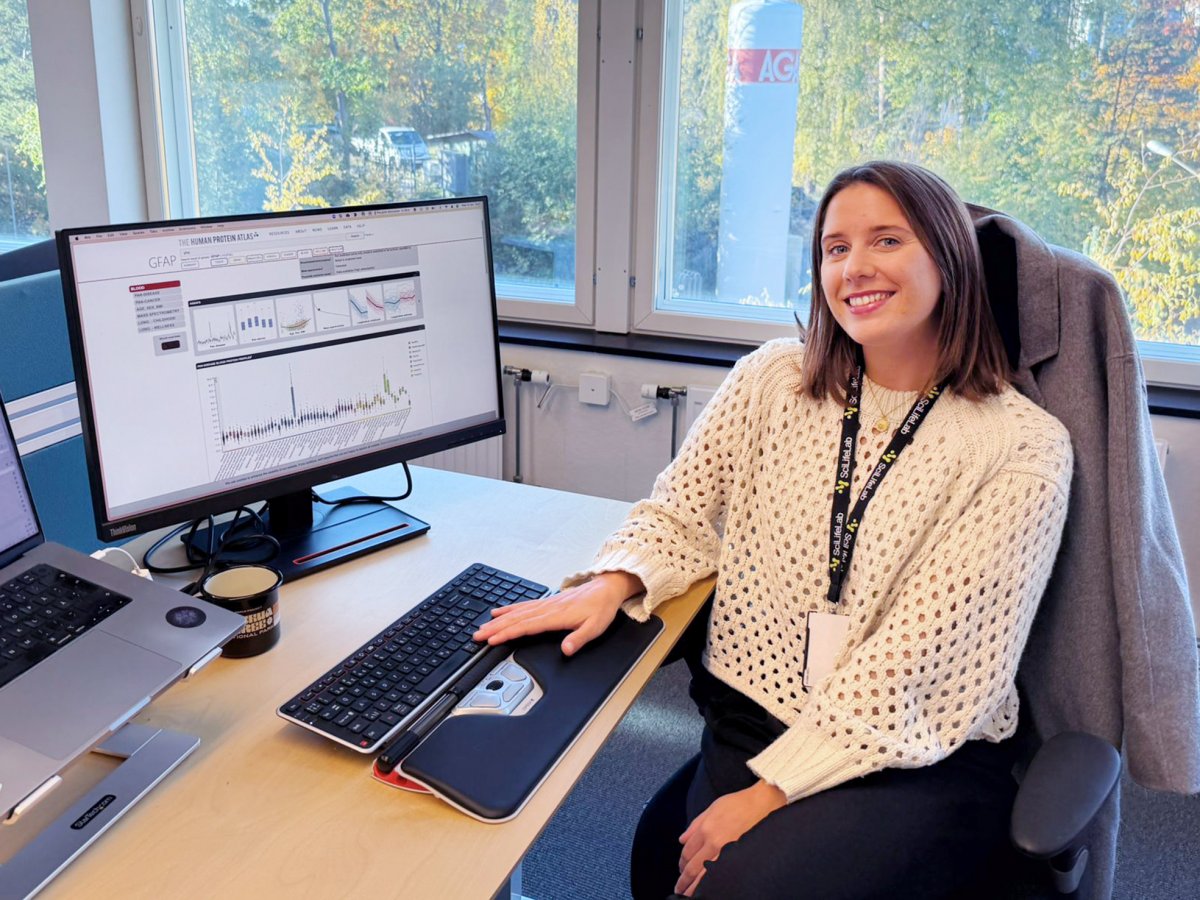 La investigadora de Sant Fost està acabant el doctorat a la universitat d’Estocolm, a Suècia