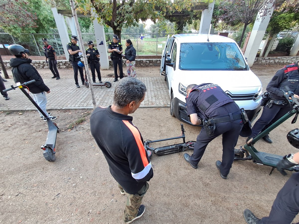 L’operatiu policial de divendres al barri de Ponent de Granollers