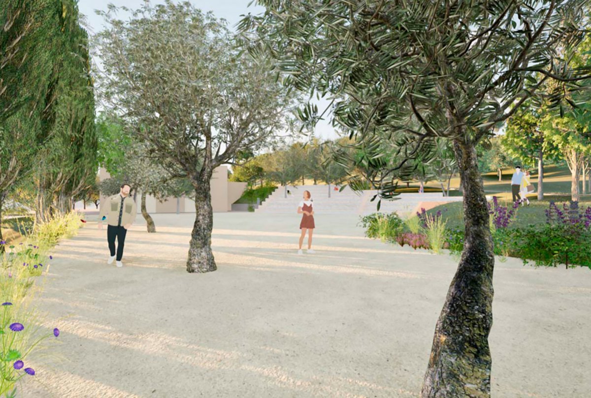 La transformació que es preveu fer de l'espai amb la construcció d'unes noves grades i l'eliminació de barreres visuals