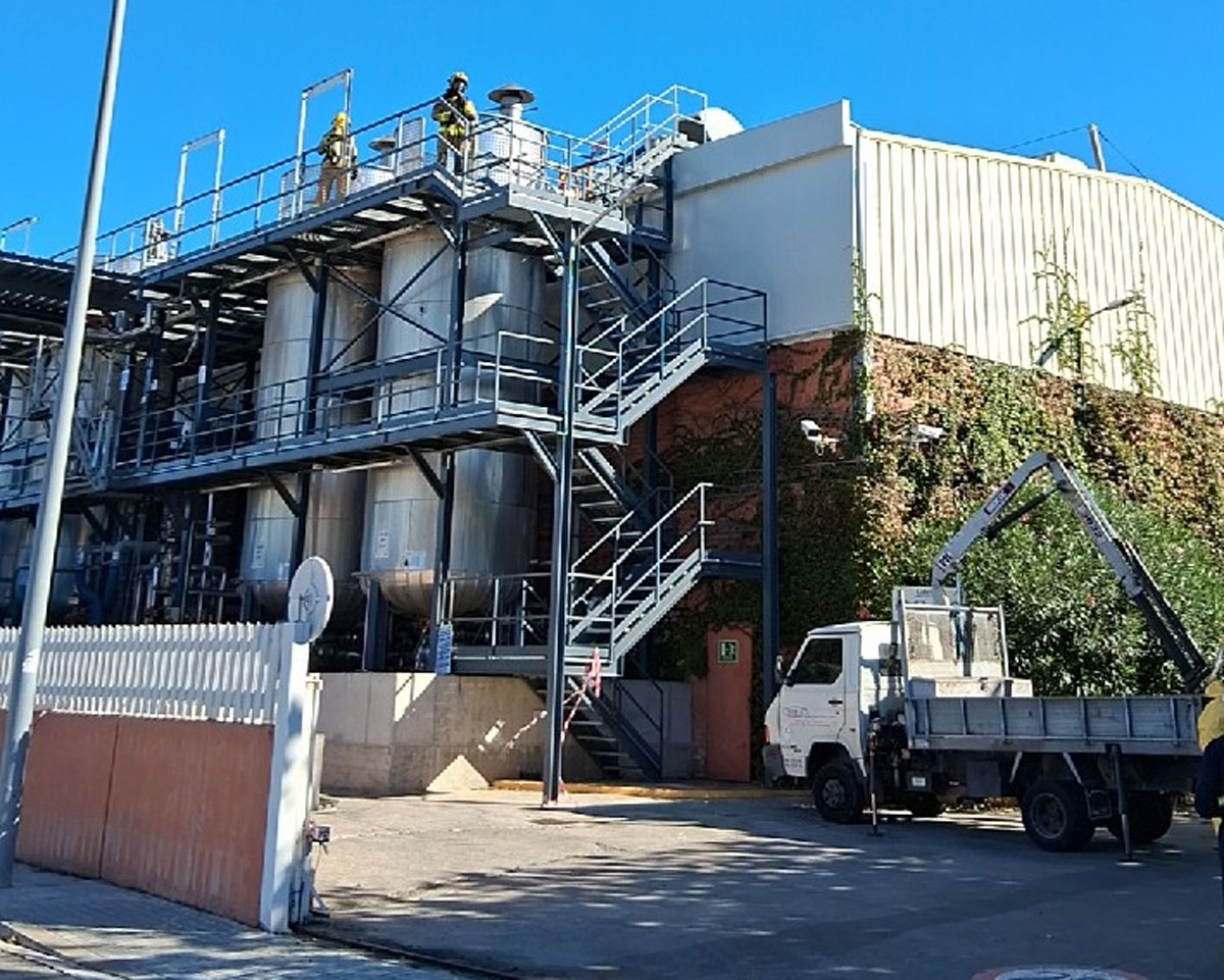 En l'incident hi ha hagut cinc ferits lleus