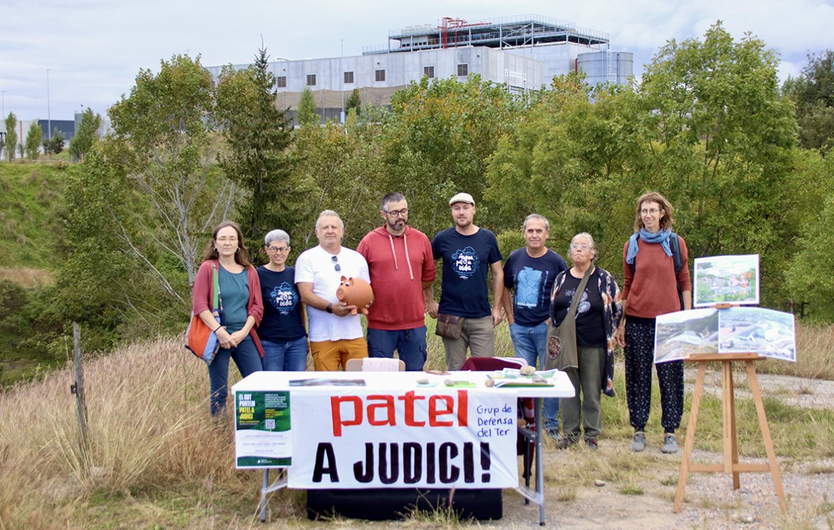 Un moment de la presentació de la campanya, aquest dimarts