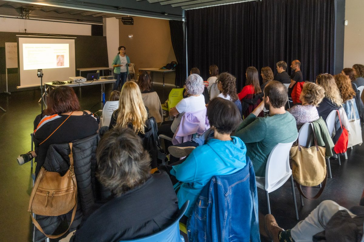 L’entitat ha començat a organitzar trobades mensuals el primer divendres de cada mes al Sucre de Vic