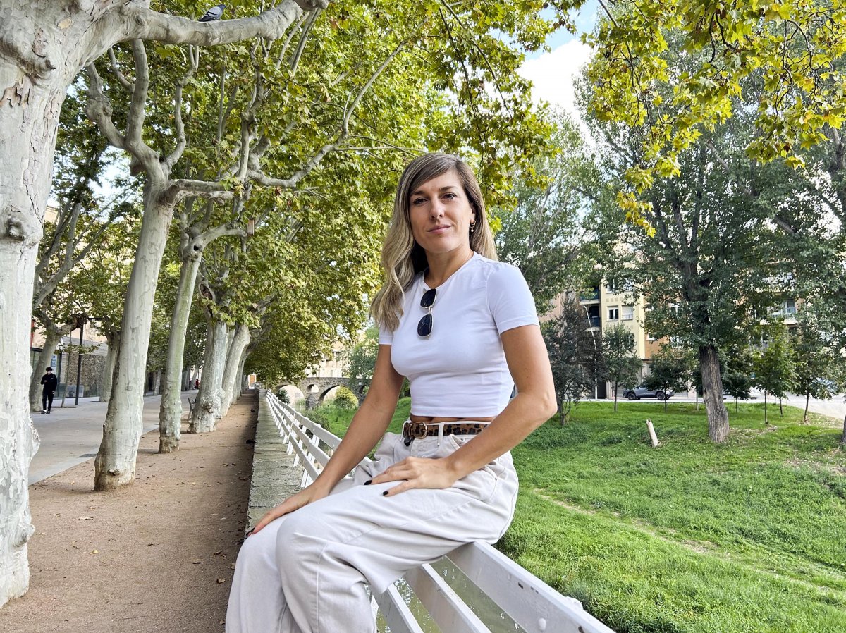 Ruffini va arribar a Catalunya el 2022 i a Vic, fa gairebé un any. Va marxar de Barcelona buscant tranquil·litat