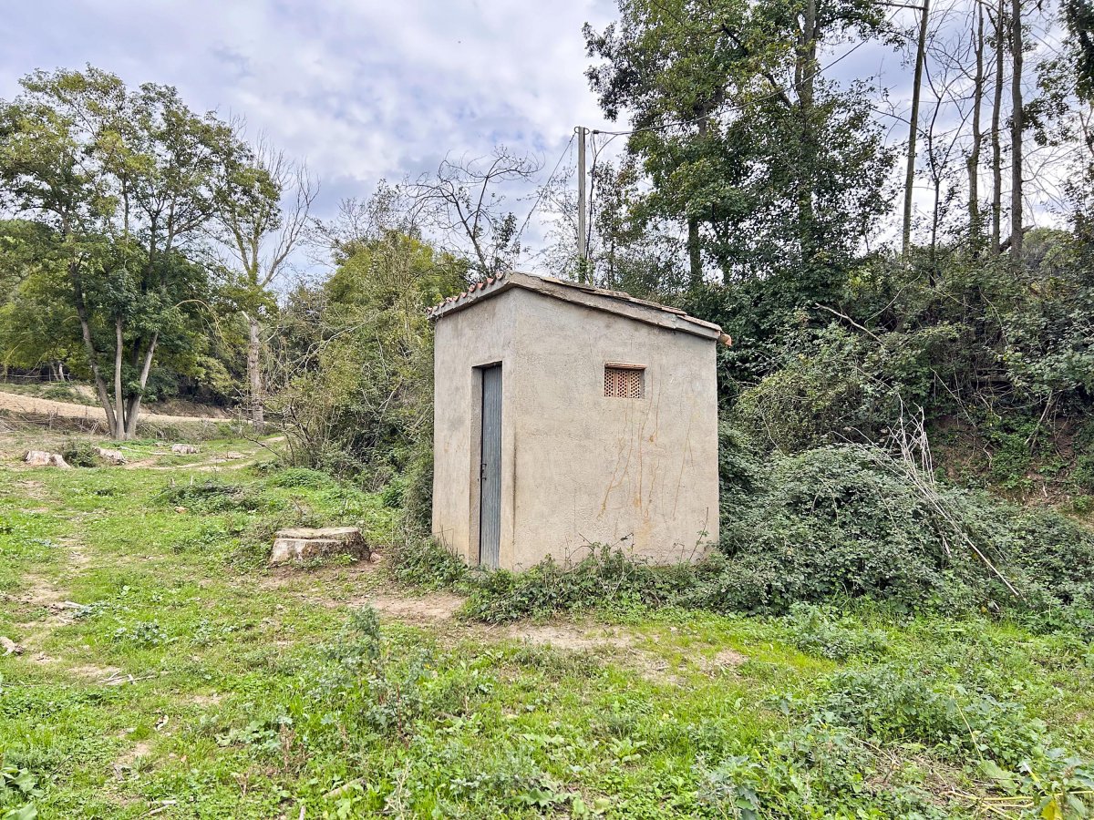 Un dels pous de Saladeures que es recuperarà a Santa Eugènia de Berga