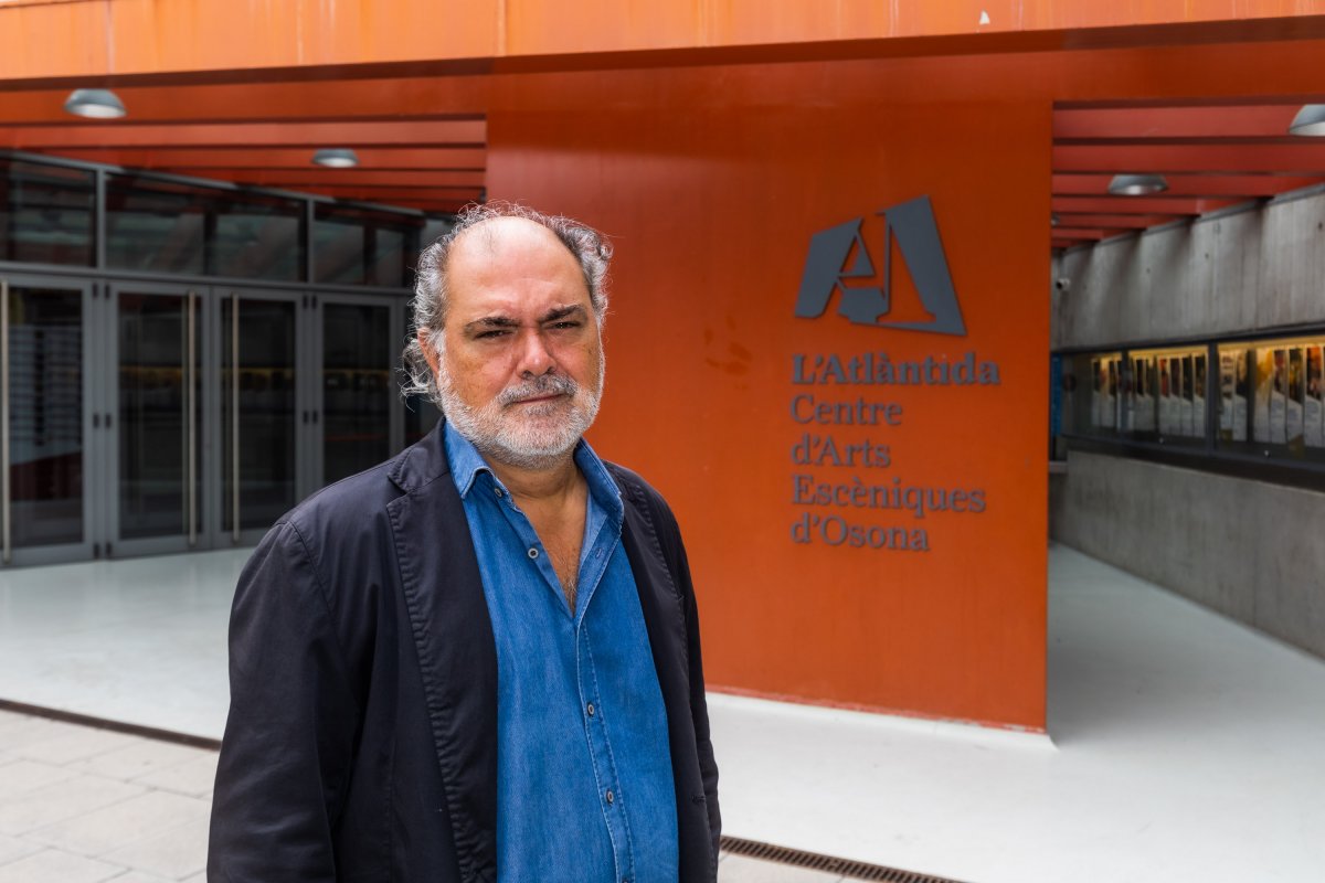 Ramon Ferrer, cap de programació de L'Atlàntida Vic