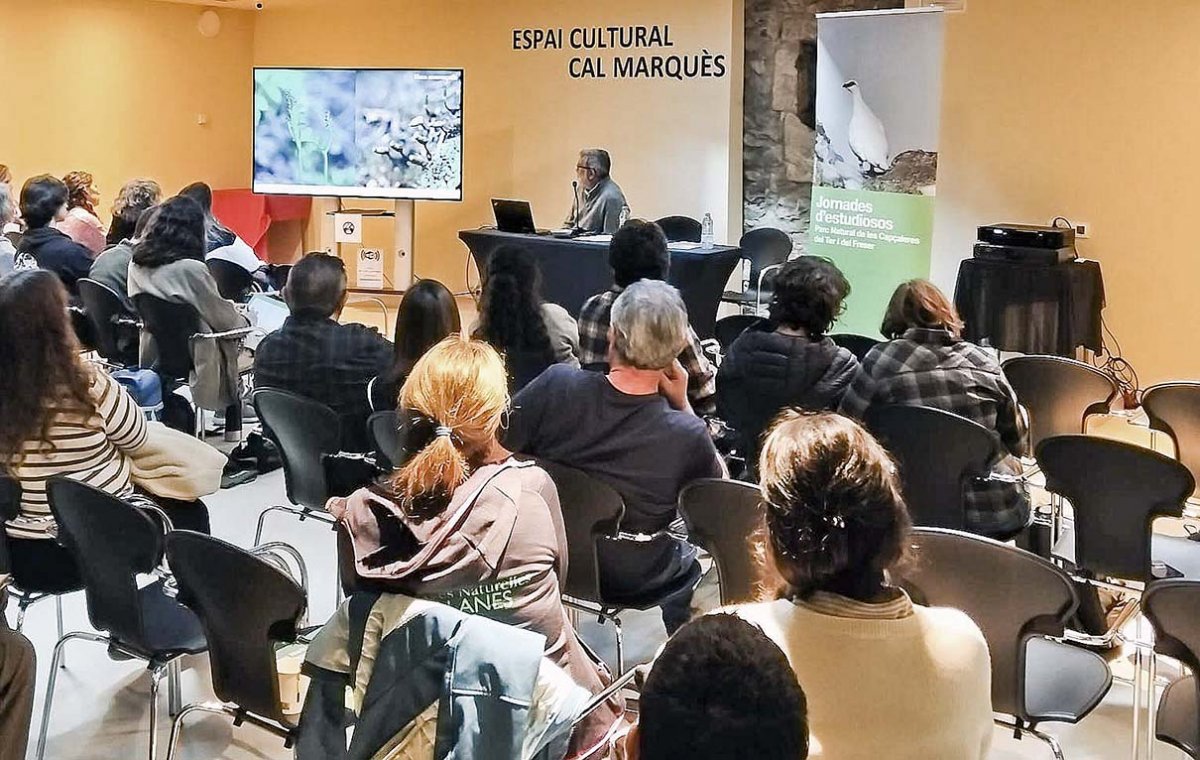 Les jornades van ser dijous i divendres a Cal Marquès de Camprodon