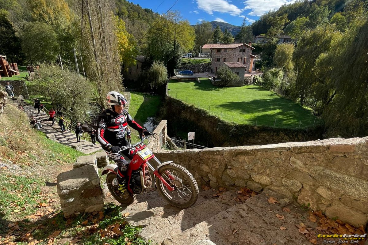 Una imatge del trial de l'any passat