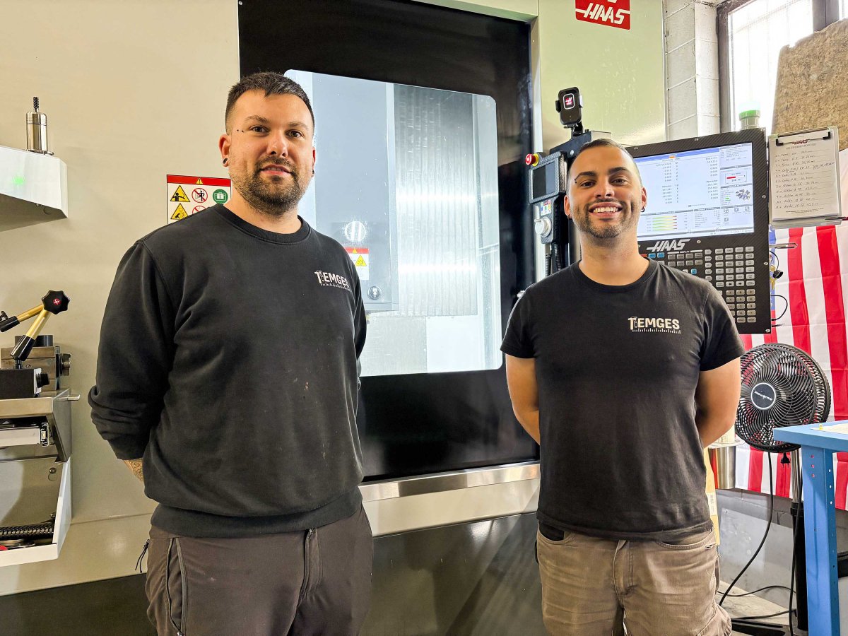 Jordi i Josep Planas, cosins, socis i administradors de Temges