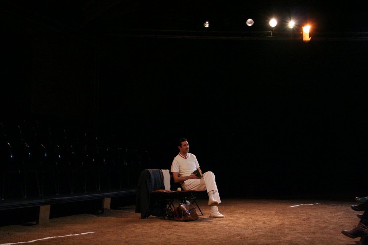 L'obra de teatre 'Match Ball Sindreu'