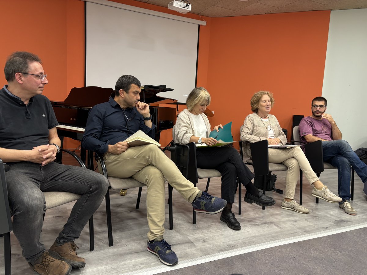 Presentació dels darrers actes de l'Any Ruera