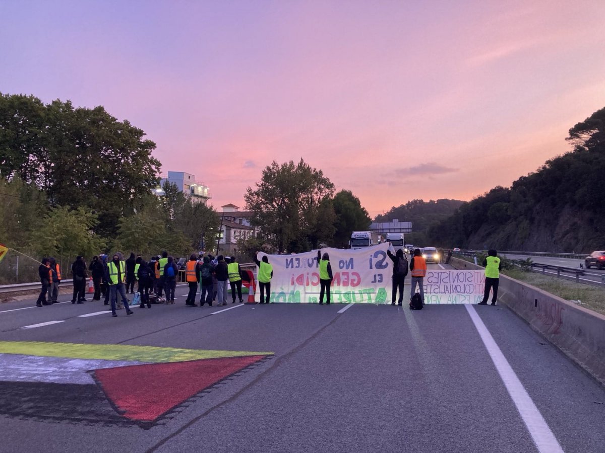 El tall ha començat pels volts de les 7 del matí i ha acabat abans de les 8