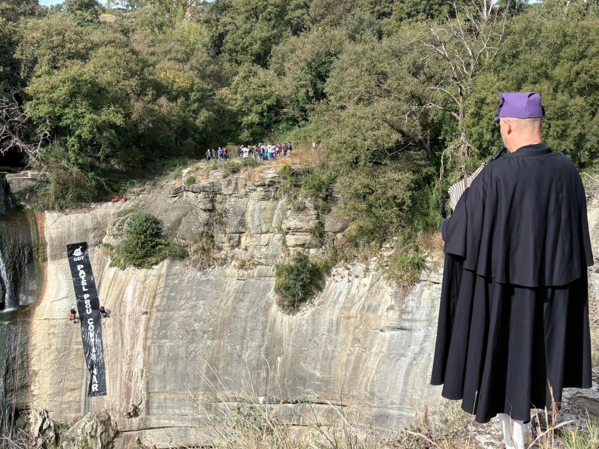 Acte de protesta del GDT