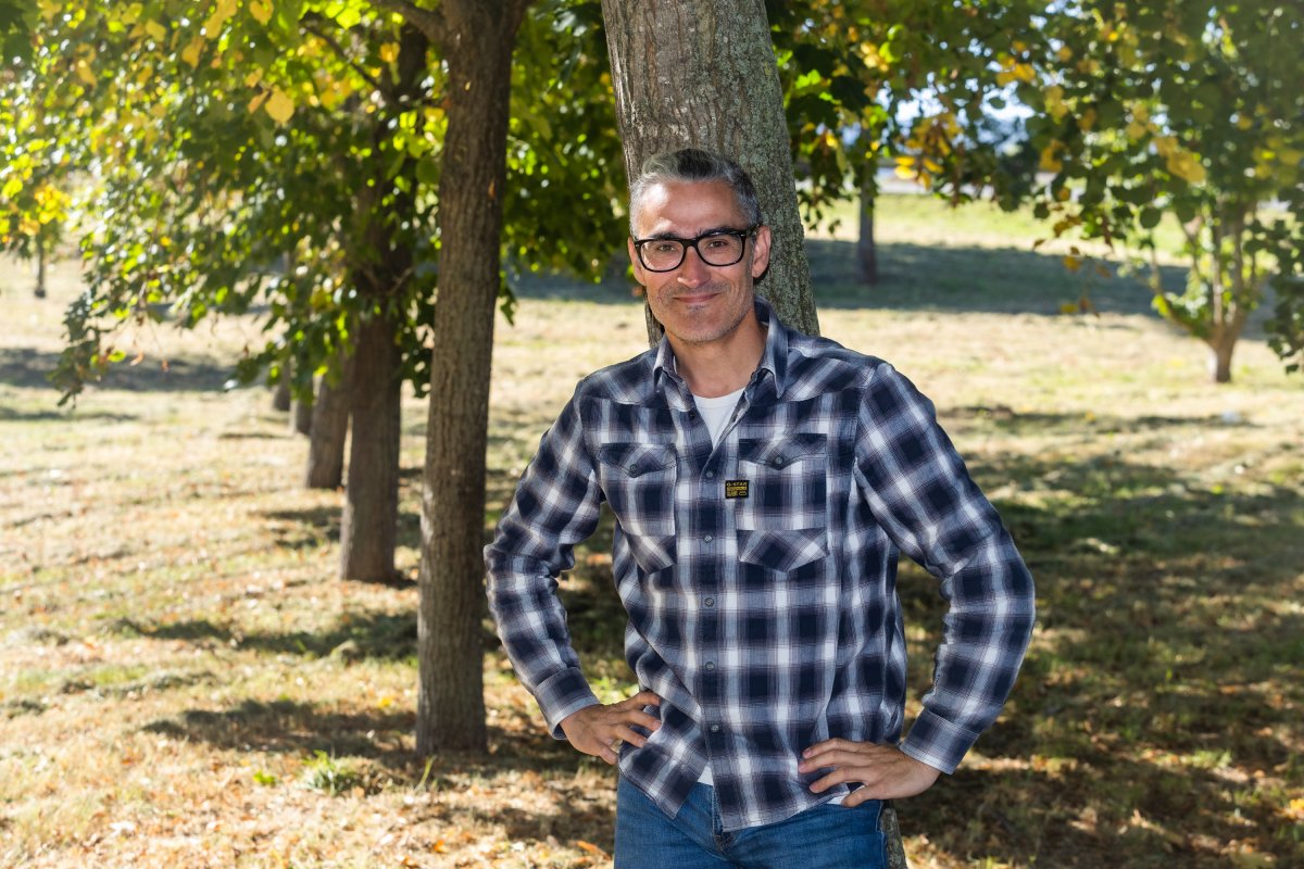 Toni Font, divendres passat a Vic