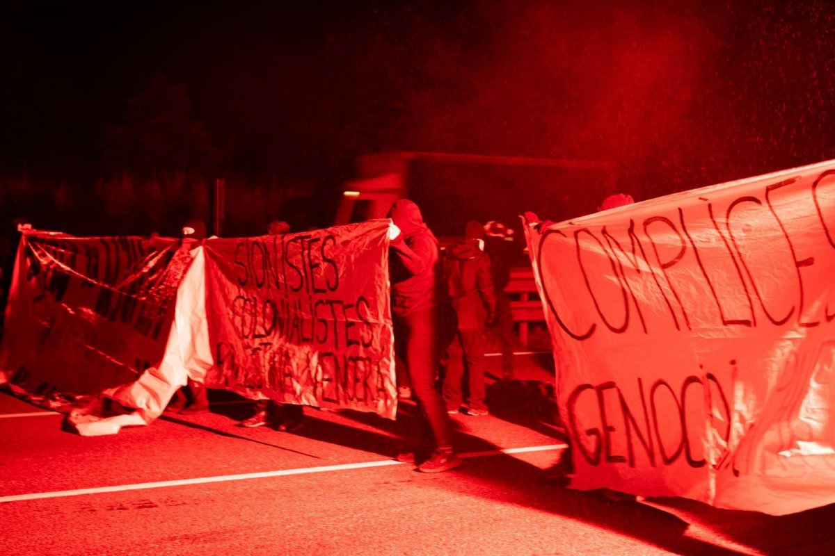 El tall d'aquest matí a l'AP-7 a l'alçaca de Llinars